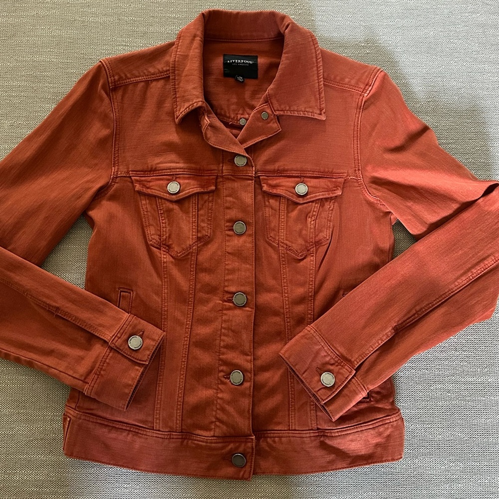 Liverpool Denim Jacket